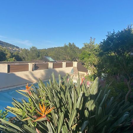 Joli Rez-De-Villa 80 M2 Proche Mer Carqueiranne Exteriör bild