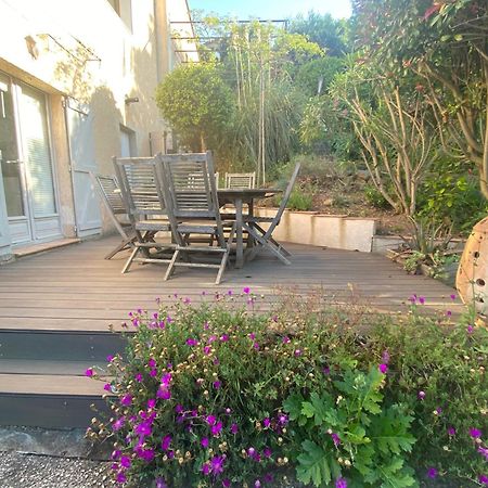 Joli Rez-De-Villa 80 M2 Proche Mer Carqueiranne Exteriör bild