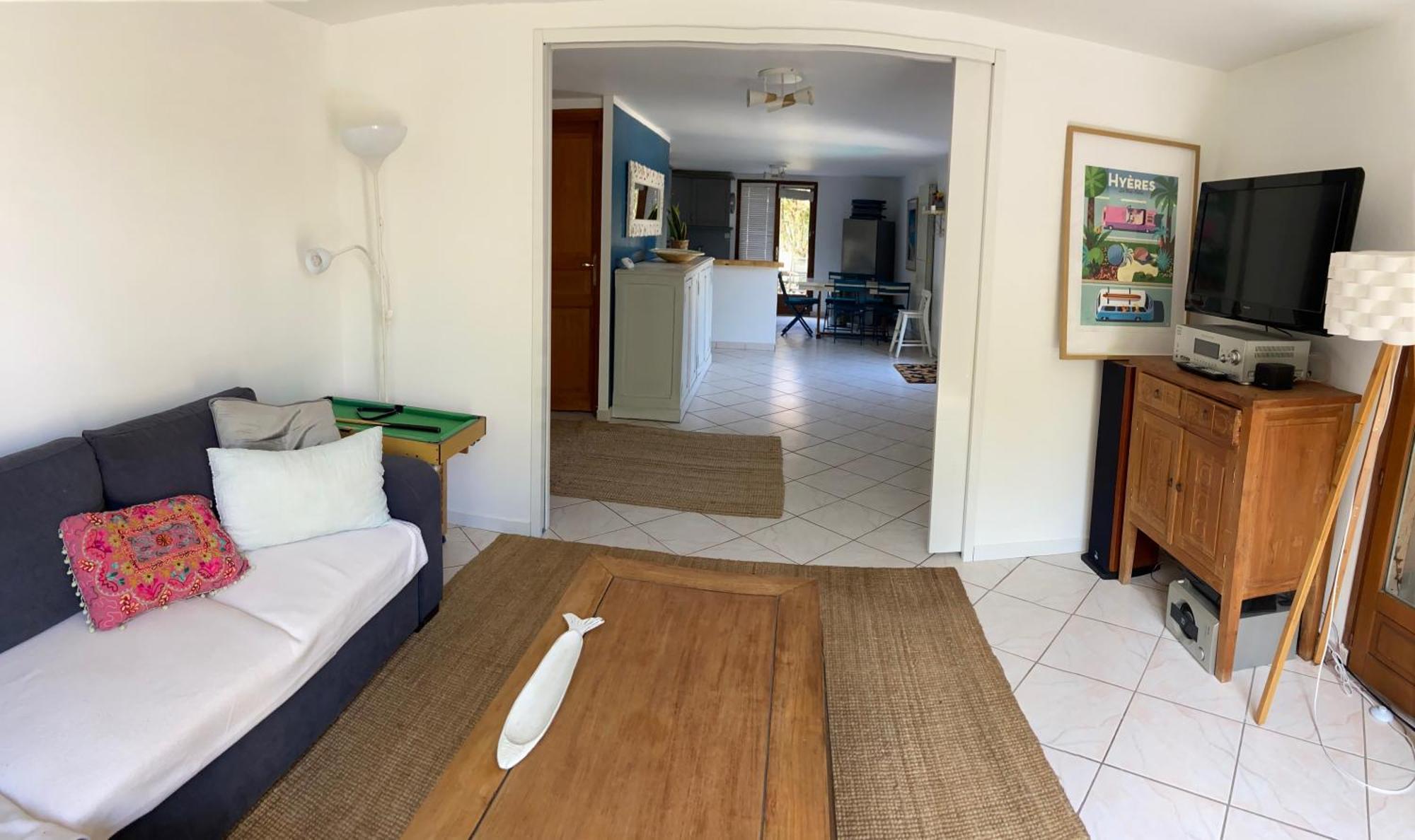 Joli Rez-De-Villa 80 M2 Proche Mer Carqueiranne Exteriör bild